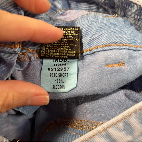 Vintage 90’s Comfort short overalls 34 space dyed - Picture 6 of 8